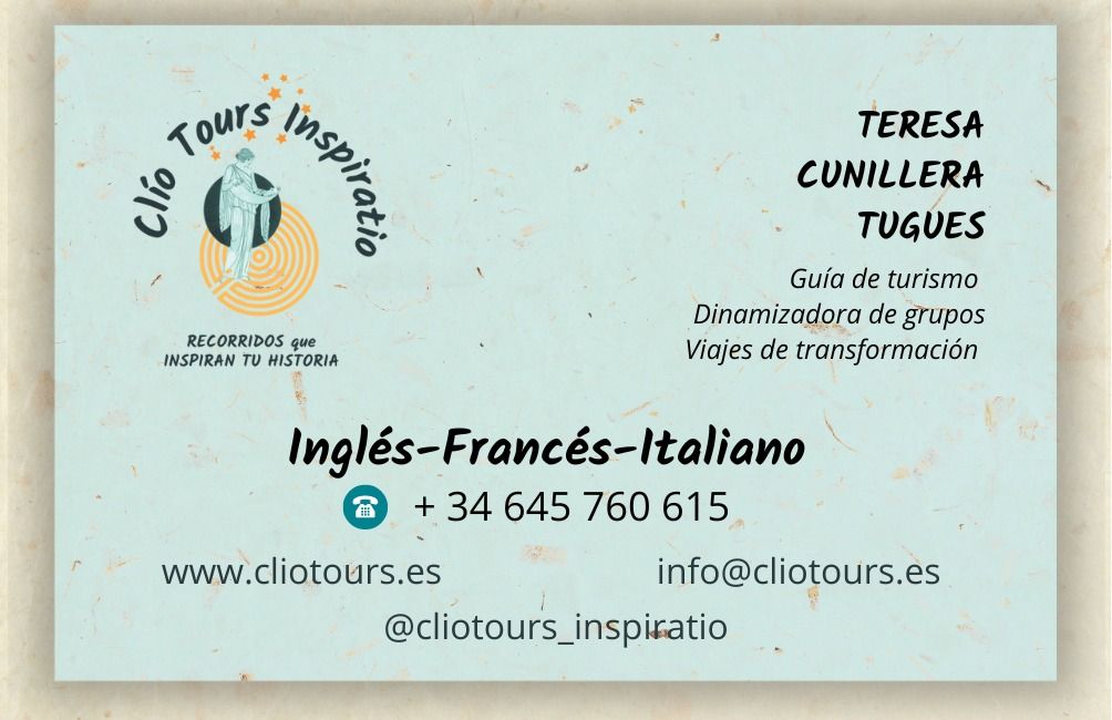 Clio Tours Inspiratio Tarjeta de contacto